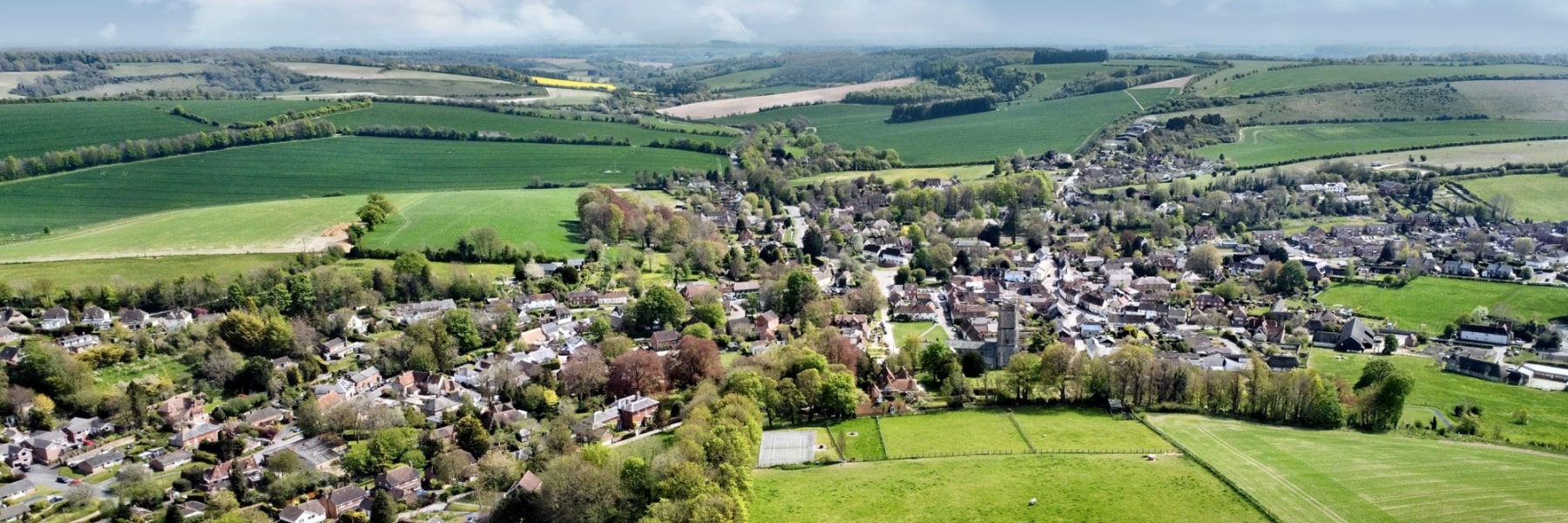 Discover Aldbourne village