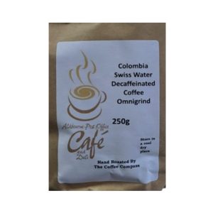 Colombia Swiss Water Decaffeinated Coffee omnigrind