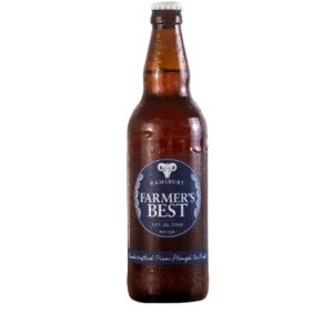 Farmer's best ramsbury beer