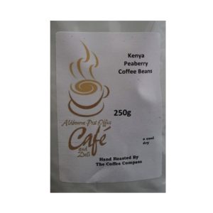Kenya Peaberry coffee beans