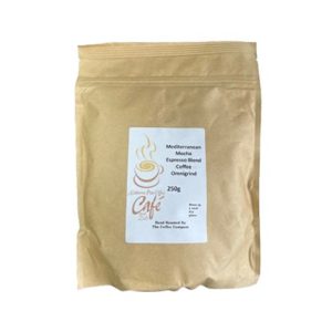 Mediterranean mocha espresso blend coffee omnigrind