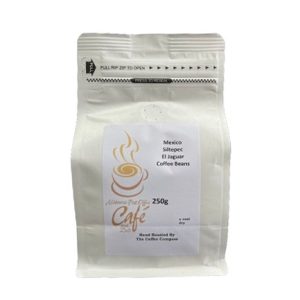 Mexico sitepec el jaguar coffee beans