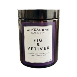 fig vetiver candle