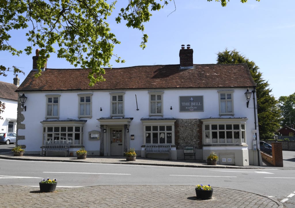 Stay Near Aldbourne: the Bell at Ramsbury