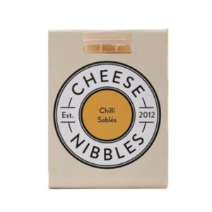 CHEESE NIBBLES CHILLI SABLES