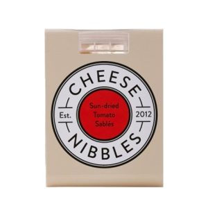 CHEESE NIBBLES SUN-DRIED TOMATO SABLES