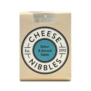 Cheese Nibbles Stilton and Almond Sablés