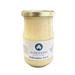 Hollandaise sauce