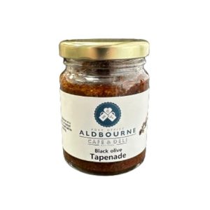 black olive tapenade