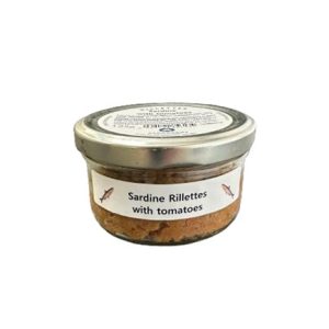 Sardine rillettes with tomatoes