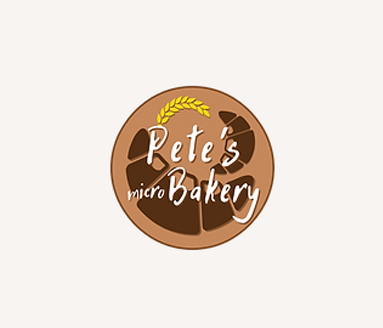 Petes microbakery logo