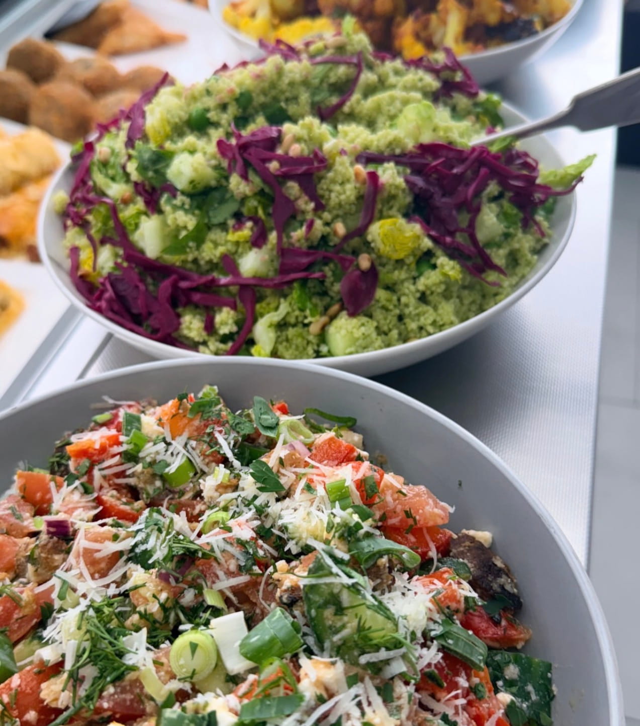 Aldbourne cafe deli counter