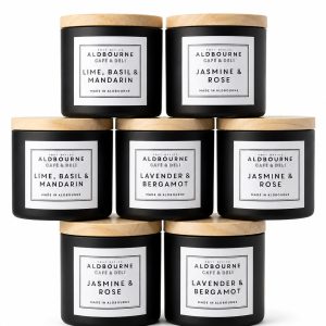 seasonal hand-made candles