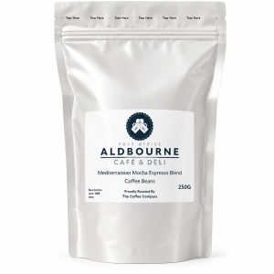 signature coffee blend - Mediterranean Mocha Espresso