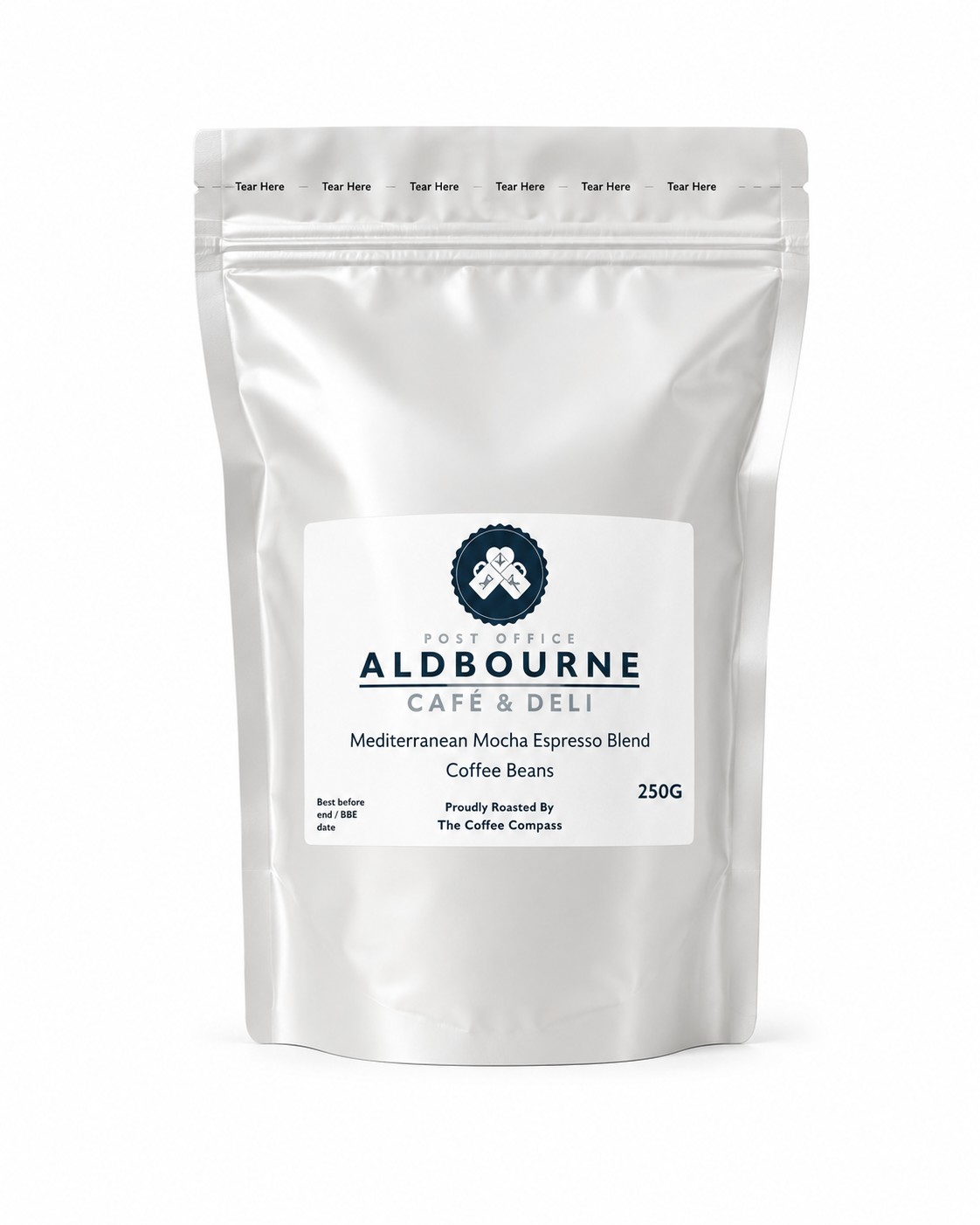 signature coffee blend - Mediterranean Mocha Espresso