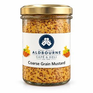 Aldbourne Coarse Grain Mustard Jar