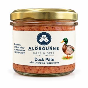 Aldbourne duck pate