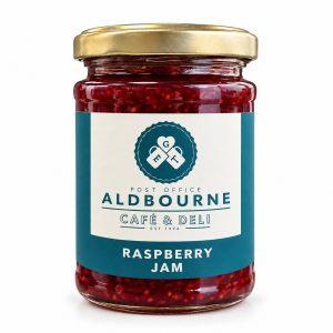 Aldbourne Raspberry Jam Jar