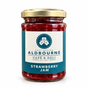 Aldbourne Café Strawberry Jam Jar